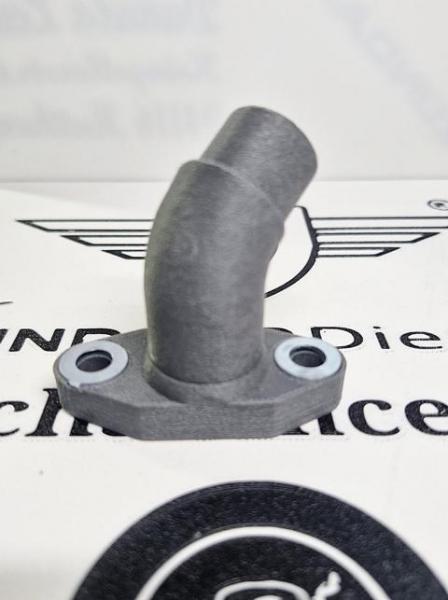 Zündapp Ansaugstutzen für ZD 40 ZS ZL ZX X 25 ZE 40 - mit 15mm BING oder VM13 Mikuni Vergaser 278-04.114